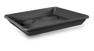 Blim Untersetzer eckig für Blumentopf weiß 50x50 cm Blim Untersetzer eckig für Blumentopf weiß 50x50 cm von Blim