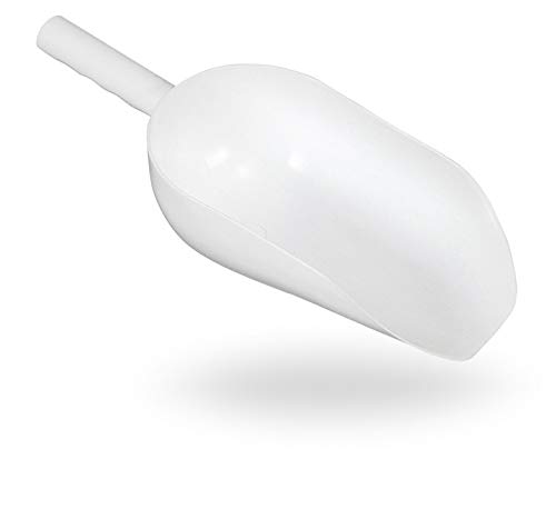 Blim Weisse Schaufel cm.23, Plastik, White, 23 x 9 x 5 cm von Blim