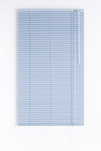 2101 Venezianisches Aluminium mit Lama, Metall, Blau, 120X180 cm von Blindecor