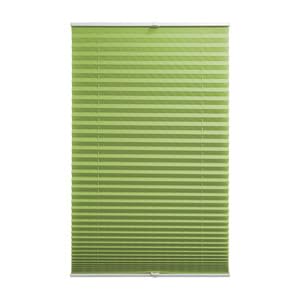BLINDECOR Plissee ohne Bohren | lichtdurchlässiges Plissee für Fenster | Polyester | 80 x 140 cm | 608 Grün BLINDECOR Plissee ohne Bohren | lichtdurchlässiges Plissee für Fenster | Polyester | 80 x 140 cm | 608 Grün von Blindecor