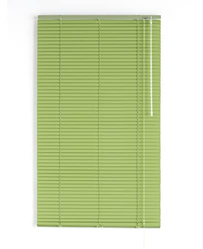 Blindecor 2101 Venezianisches Aluminium mit Streifen, Metall, Pistazie, 120X250 cm Blindecor 2101 Venezianisches Aluminium mit Streifen, Metall, Pistazie, 120X250 cm von Blindecor