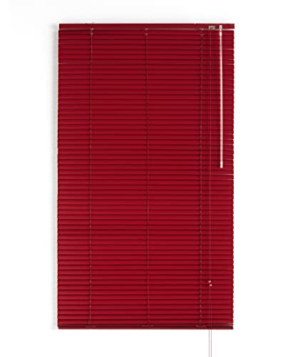 Blindecor 2101 Venezianisches Aluminium mit Streifen, Metall, Rot, 150 x 180 cm Blindecor 2101 Venezianisches Aluminium mit Streifen, Metall, Rot, 150 x 180 cm von Blindecor