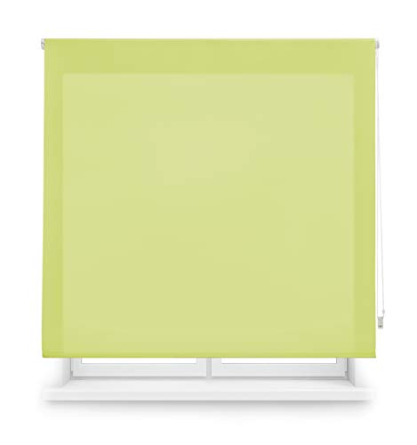 Blindecor Ara | Lichtdurchlässiges Rollo | Pistaziengrün | 160 x 175 cm (BxH) | Stoffgröße 157 x 170 cm | Rollos für fenster von Blindecor