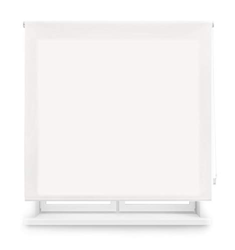 Blindecor Ara | Lichtdurchlässiges Rollo | Ekrü | 100 x 175 cm (BxH) | Stoffgröße 97 x 170 cm | Rollos für fenster Blindecor Ara | Lichtdurchlässiges Rollo | Ekrü | 100 x 175 cm (BxH) | Stoffgröße 97 x 170 cm | Rollos für fenster von Blindecor