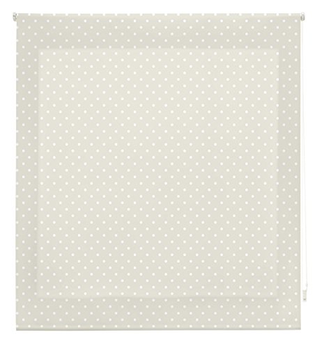 blindecor Rollo Flecken, Stoff, Beige, 150 x 180 cm blindecor Rollo Flecken, Stoff, Beige, 150 x 180 cm von Blindecor
