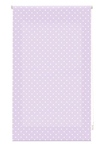 blindecor Rollo Flecken, Stoff, Lila, 100 x 180 cm blindecor Rollo Flecken, Stoff, Lila, 100 x 180 cm von Blindecor