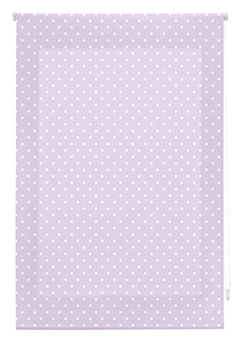 blindecor Rollo Flecken, Stoff, Lila, 110 x 180 cm blindecor Rollo Flecken, Stoff, Lila, 110 x 180 cm von Blindecor