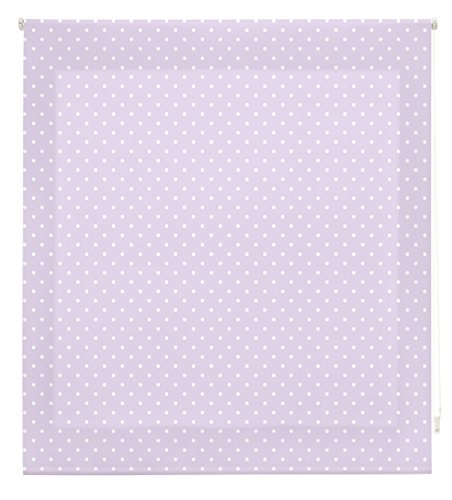 blindecor Rollo Flecken, Stoff, Lila, 150 x 180 cm blindecor Rollo Flecken, Stoff, Lila, 150 x 180 cm von Blindecor