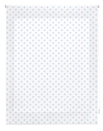 blindecor Rollo Flecken, Stoff, Türkis, 100 x 180 cm blindecor Rollo Flecken, Stoff, Türkis, 100 x 180 cm von Blindecor