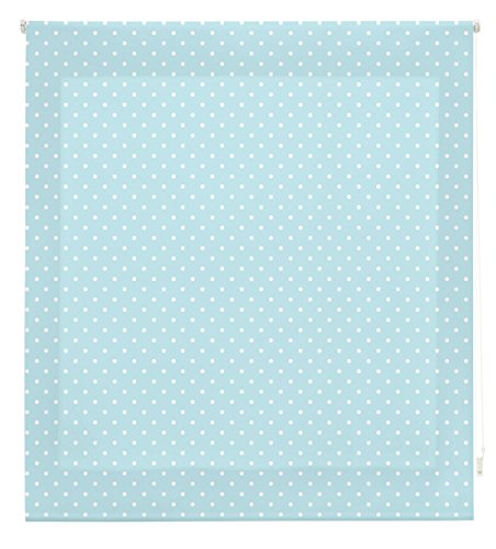 blindecor Rollo Flecken, Stoff, Türkis, 150 x 180 cm blindecor Rollo Flecken, Stoff, Türkis, 150 x 180 cm von Blindecor