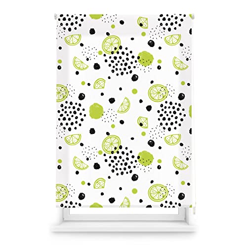 Blindecor Tropic, Digital-Rollo, lichtdurchlässig, Bedruckt, 150 x 180 cm (Breite x Höhe) von Blindecor
