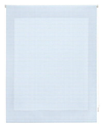 blindecor Vichy Rollo, Stoff, Hellblau, 100 x 180 cm blindecor Vichy Rollo, Stoff, Hellblau, 100 x 180 cm von Blindecor