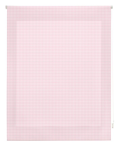 blindecor Vichy Rollo, Stoff, Pink, 110 x 180 cm blindecor Vichy Rollo, Stoff, Pink, 110 x 180 cm von Blindecor