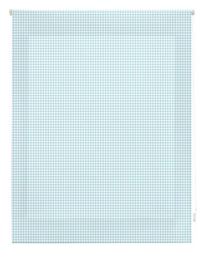 blindecor Vichy Rollo, Stoff, Türkis, 110 x 180 cm blindecor Vichy Rollo, Stoff, Türkis, 110 x 180 cm von Blindecor