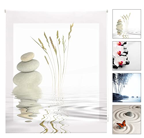 Blindecor Digitales lichtdurchlässiges Rollo, Zen, W-Z-14991,90 x 180 cm von Blindecor