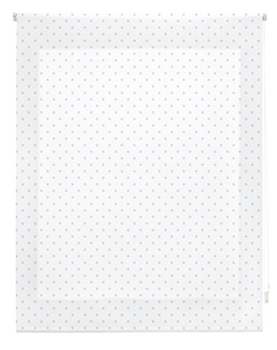 blindecor handschriftlichen Himmel Rollo, Textil, weiß, 120 x 250 cm blindecor handschriftlichen Himmel Rollo, Textil, weiß, 120 x 250 cm von Blindecor