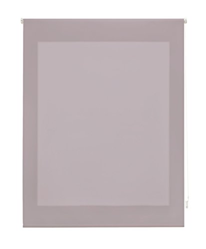 Uniestor Liso | Rollo lichtdurchlässig - Pastell lila, 100 x 175 cm (BxH) | Stoffgröße 97 x 170 cm. Lichtdurchlässiges rollo für fenster von Uniestor