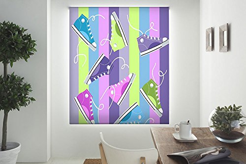 blindecor w-j-59128 – Rollo lichtdurchlässig, Digital, Bedruckt, 150 x 180 cm blindecor w-j-59128 – Rollo lichtdurchlässig, Digital, Bedruckt, 150 x 180 cm von Blindecor