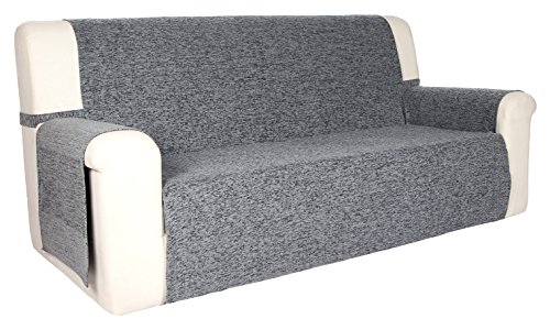 blindecor Paula – Displayschutzfolie Sofa 1 Platz grau von Blindecor