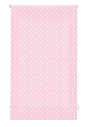 blindecor Rollo Flecken, Stoff, Pink, 100 x 180 cm blindecor Rollo Flecken, Stoff, Pink, 100 x 180 cm von Blindecor