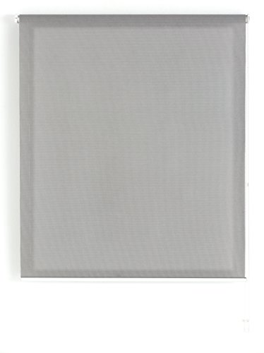 Blindecor S100 – Rollo, Store, Typ Screen 100 x 180 cm Meliert von Blindecor