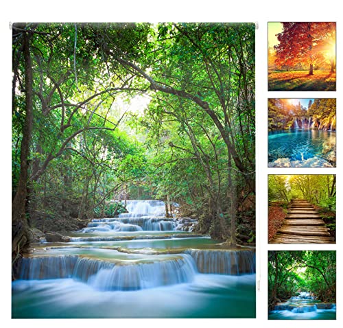 blindecor w-p-53313 – Rollo lichtdurchlässig, Digital, Bedruckt, 150 x 180 cm blindecor w-p-53313 – Rollo lichtdurchlässig, Digital, Bedruckt, 150 x 180 cm von Blindecor