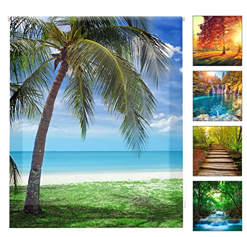 blindecor w-p-83012 – Rollo lichtdurchlässig, Digital, Bedruckt, 130 x 180 cm, Bunt blindecor w-p-83012 – Rollo lichtdurchlässig, Digital, Bedruckt, 130 x 180 cm, Bunt von Blindecor