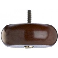 Massivholz Gedreht Ersatzbeine Möbel Brötchen Füße 40mm Hochstühle Hocker Sofabetten Settee Schränke M8 | 8mm 4Er Set in Mahagoni von Blindrepairsonline