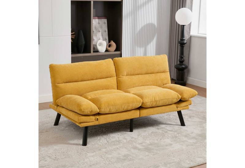 BlingBin 2-Sitzer Chenille-Zweisitzer, Verstellbares 2-Sitzer-Sofa aus Mikrofaser mit ergonomischer Rückenlehne 1 Teile, Schlafsofa für Paare, ideal zum Entspannen, Lesen und Fernsehen BlingBin 2-Sitzer Chenille-Zweisitzer, Verstellbares 2-Sitzer-Sofa aus Mikrofaser mit ergonomischer Rückenlehne 1 Teile, Schlafsofa für Paare, ideal zum Entspannen, Lesen und Fernsehen von BlingBin