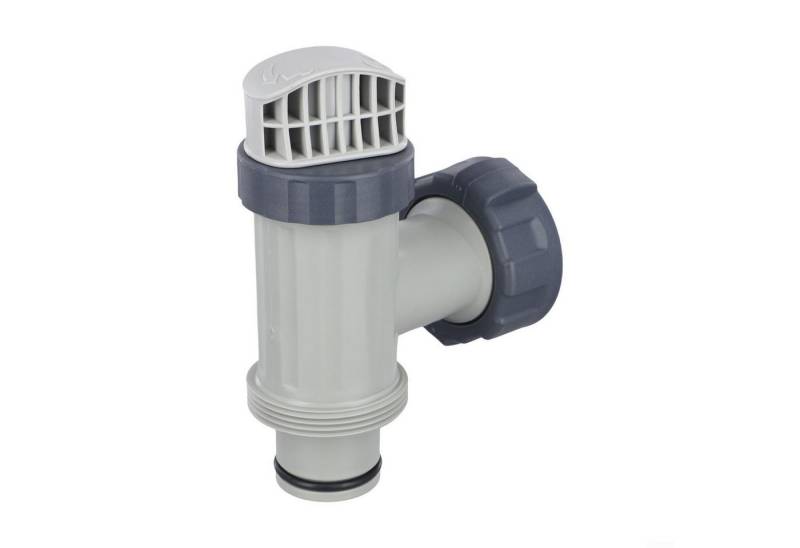 BlingBin Absperrventil Absperrhahn Für Intex Pool, 38 mm Pool-Plungerventil-Schlauchanschluss, (1er Set, 1-tlg., 1 x INTEX Absperrhahn 38mm), Pool Plunger Ventil Für Pool, Kolbenventile Pool Ersatzteile von BlingBin