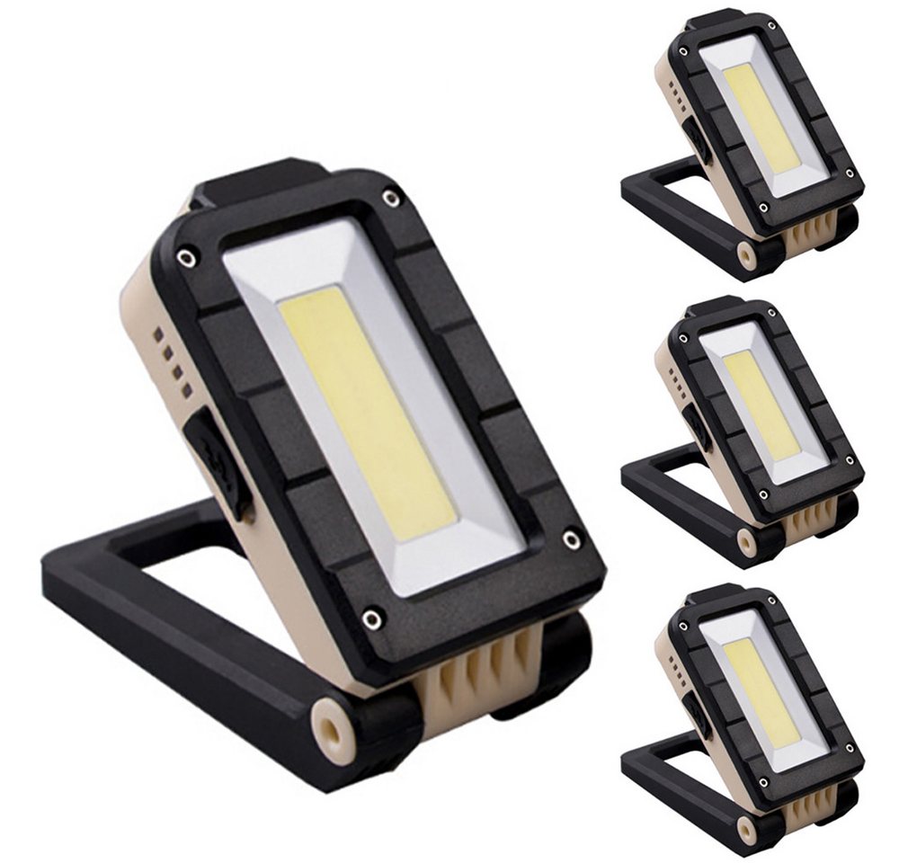 BlingBin Arbeitsleuchte COB Inspektionsleuchten Faltbare LED Werkstattlampe Taschenlampe, 180°Ausklappbaren Hakens, LED fest integriert, LED-Scheinwerferblende – COB-Blendlicht – COB-Rotlicht – COB-Rotlichtblitz, mit Magnetfuß und Haken für Reparatur, Stromausfällen, Camping BlingBin Arbeitsleuchte COB Inspektionsleuchten Faltbare LED Werkstattlampe Taschenlampe, 180°Ausklappbaren Hakens, LED fest integriert, LED-Scheinwerferblende – COB-Blendlicht – COB-Rotlicht – COB-Rotlichtblitz, mit Magnetfuß und Haken für Reparatur, Stromausfällen, Camping von BlingBin