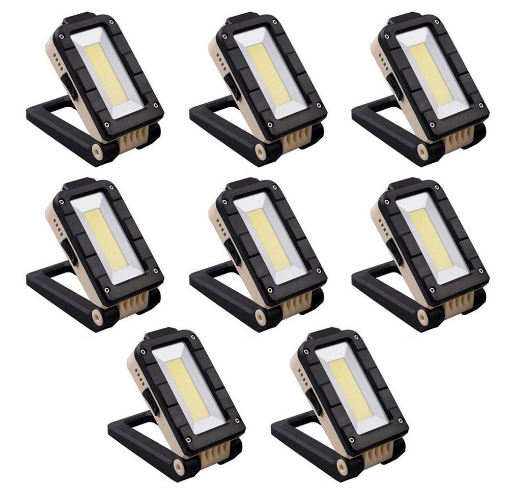 BlingBin Arbeitsleuchte COB Inspektionsleuchten Faltbare LED Werkstattlampe Taschenlampe, 180°Ausklappbaren Hakens, LED fest integriert, LED-Scheinwerferblende – COB-Blendlicht – COB-Rotlicht – COB-Rotlichtblitz, mit Magnetfuß und Haken für Reparatur, Stromausfällen, Camping BlingBin Arbeitsleuchte COB Inspektionsleuchten Faltbare LED Werkstattlampe Taschenlampe, 180°Ausklappbaren Hakens, LED fest integriert, LED-Scheinwerferblende – COB-Blendlicht – COB-Rotlicht – COB-Rotlichtblitz, mit Magnetfuß und Haken für Reparatur, Stromausfällen, Camping von BlingBin
