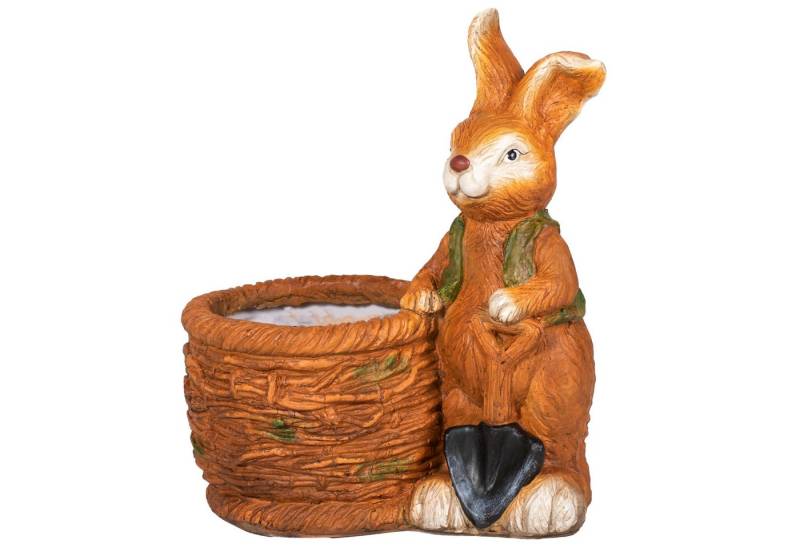 BlingBin Blumenkasten Pflanztopf Dekorativer Blumentopf wetterfest (1 St) von BlingBin