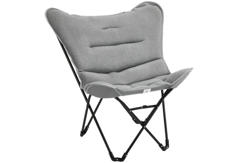 BlingBin Campingstuhl Hängematte Campingstuhl Faltbar Gartensessel (1 Stück, 1 St), Klappsessel mit Tasche bis 120kg Belastbar von BlingBin