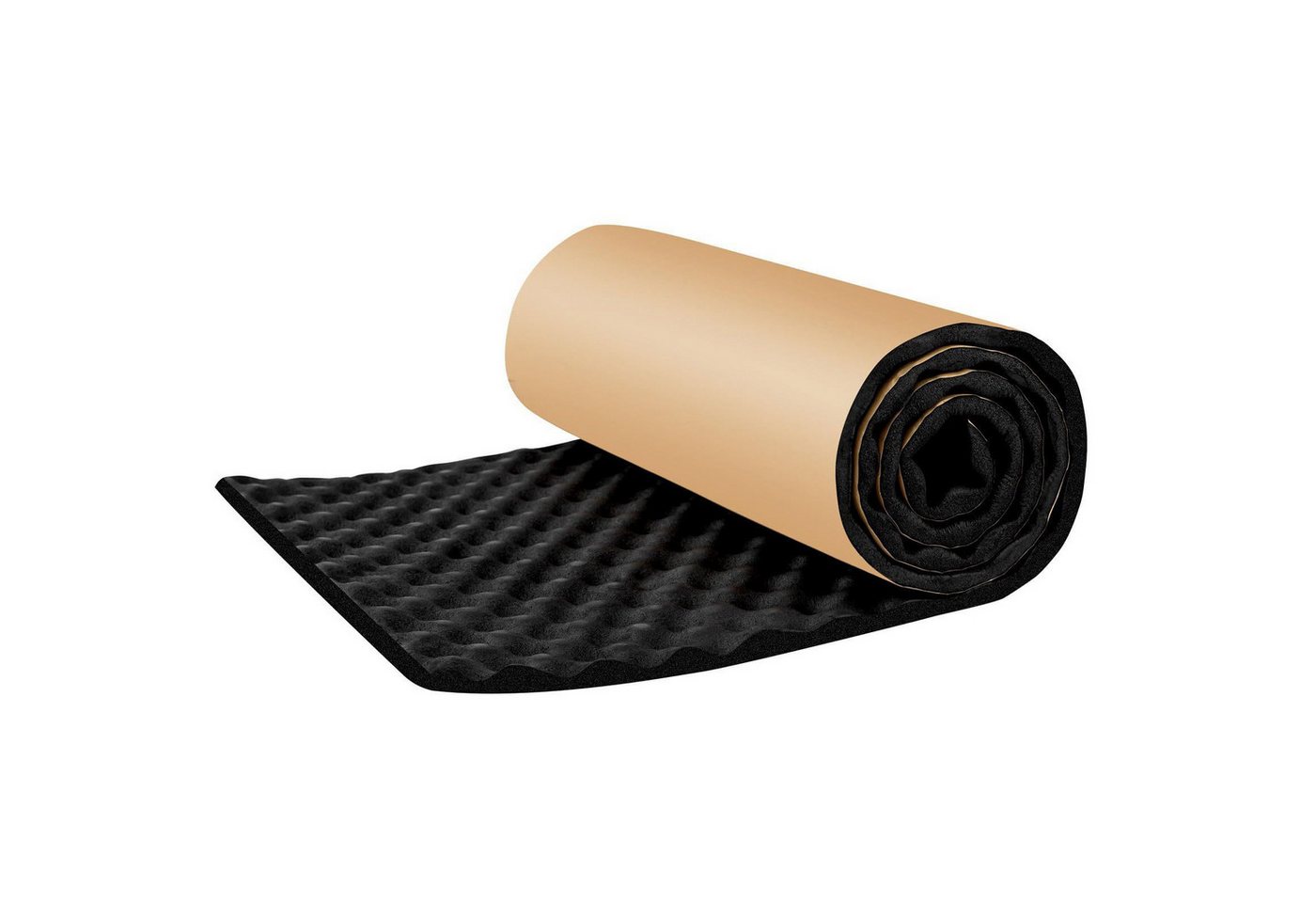 BlingBin Dämmplatte Auto Schallschutzmatte Isoliermatte Dämmung Schalldämmung Schallschutz, (1er Set, 1-St., 1 Stück), 200*50*2cm Wärmedämmungsschaum Schallabsorptionsmatte selbstklebend von BlingBin