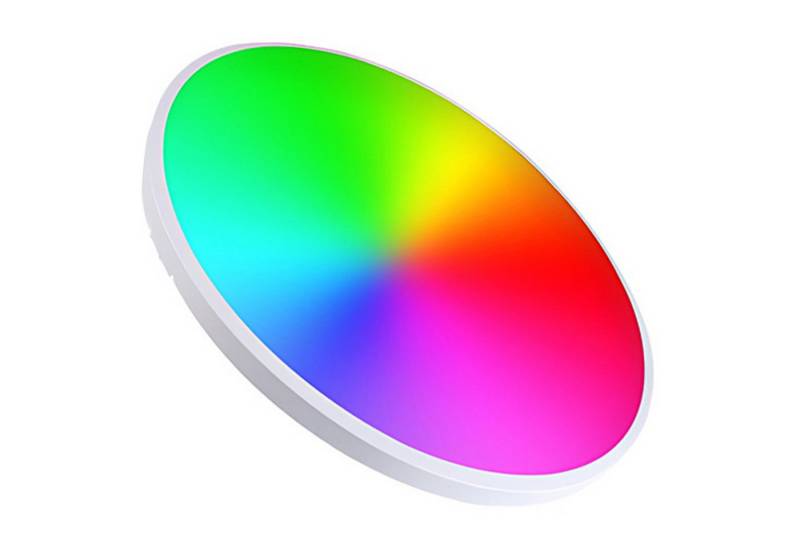 BlingBin Deckenleuchte LED Deckenlampe Wohnzimmerlampe, Ø30 cm, LED fest integriert, RGB,Kaltweiß/Naturweiß/Warmweiß von BlingBin