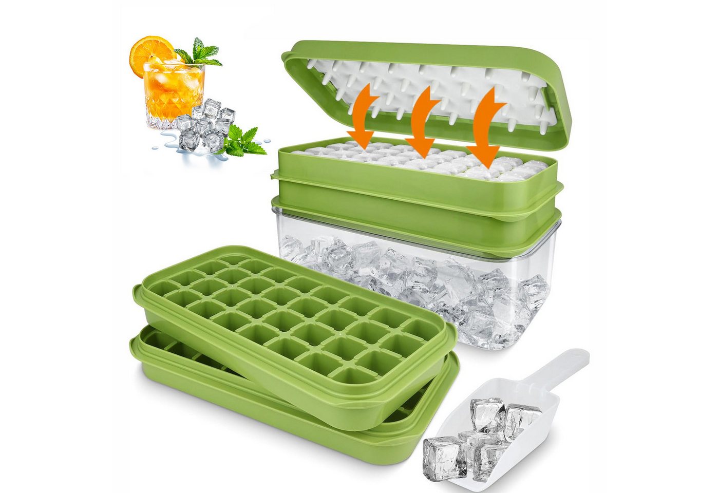 BlingBin Eiswürfelform, (1-tlg) von BlingBin