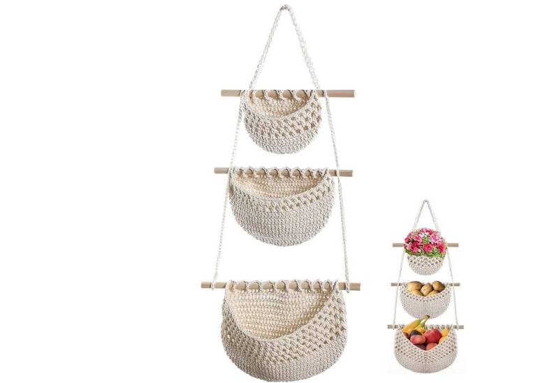 BlingBin Hängeaufbewahrung Hängender Organizer Tür Wand Hängender Hängetasche Aufbewahrungstasche (1er Set, 1 St., 1tlg), Hängeorganizer Tür Wand Hängender Organizer Wand Hängen Tasche von BlingBin