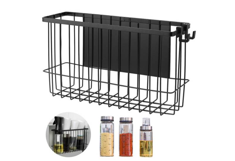 BlingBin Hängeaufbewahrung Magnetischer Organizer Magnetische Ablage Stifthalter Magnet Zubehör (1 Set, 1 St., 26*15*8cm), Vielseitige Aufbewahrungslösung,Platzsparendes Design von BlingBin