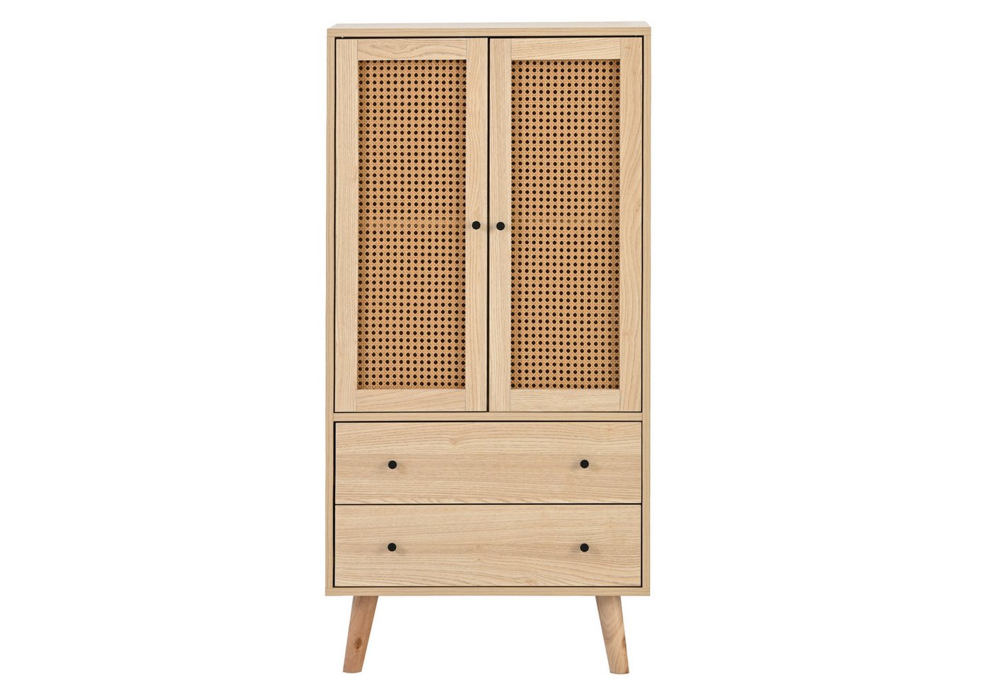 BlingBin Hochkommode Sideboard Kommode Stehschrank (1 St) von BlingBin