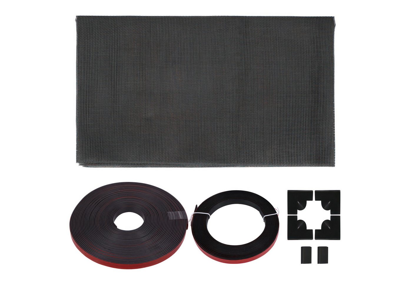 BlingBin Insektenschutz-Vorhang Fliegengitternetze für Fenster Magnetischer Fensterschutz ohne Stanzen, (1er Set, 1-St) von BlingBin