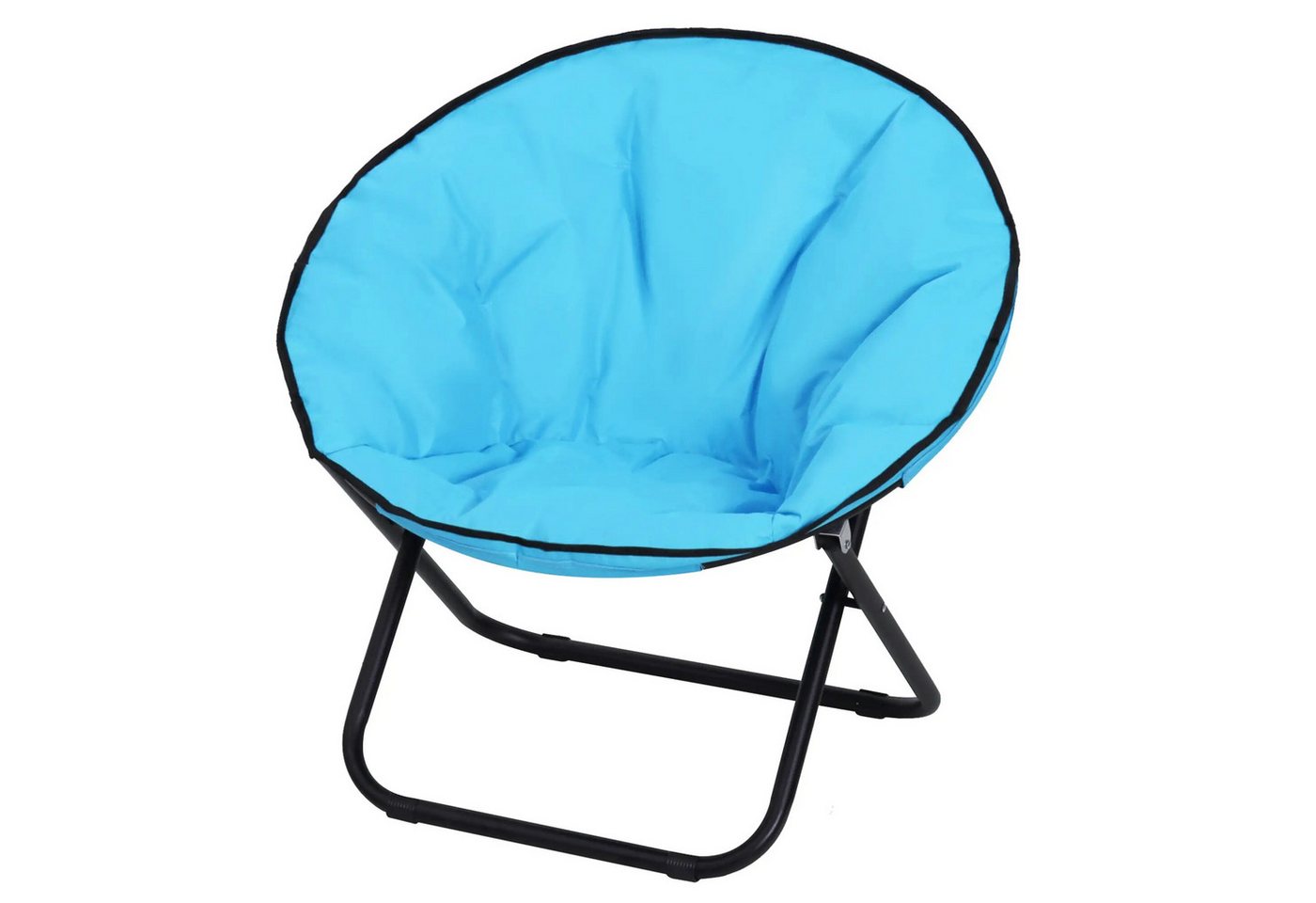 BlingBin Klappstuhl Klappstühle, Klappsessel, Campingstühle, Gartenstühle (1er Set, 1 St), Klappstuhl Outdoorstuhl geeignet für Garten, Balkon, Camping von BlingBin