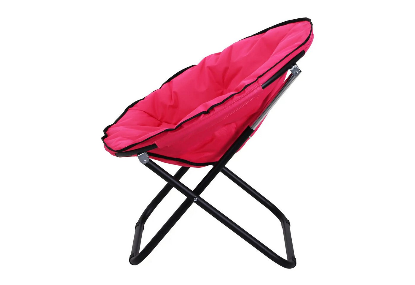 BlingBin Klappstuhl Klappstühle, Klappsessel, Campingstühle, Gartenstühle (1er Set, 1 St), Klappstuhl Outdoorstuhl geeignet für Garten, Balkon, Camping von BlingBin