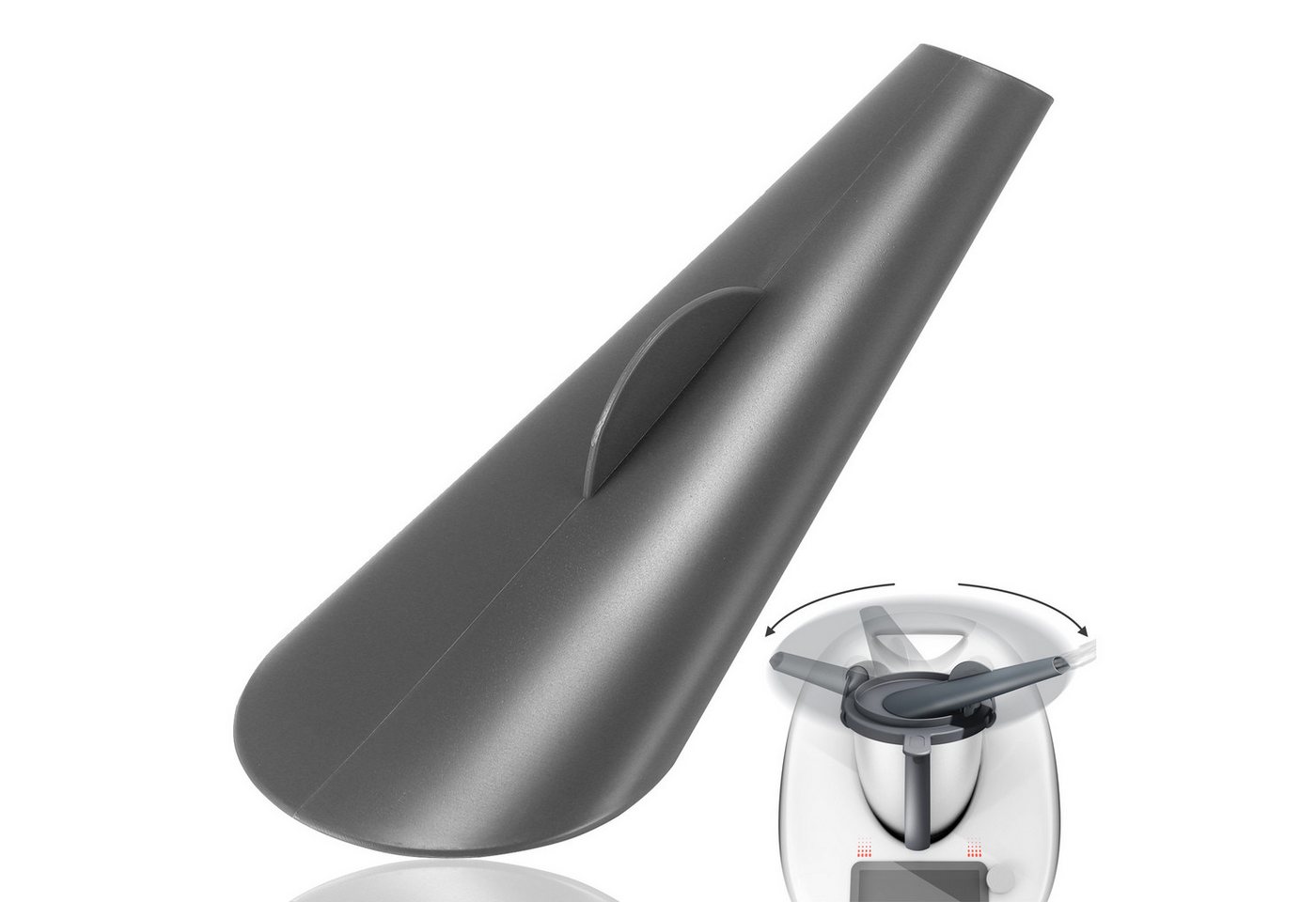 BlingBin Küchenmaschinen Zubehör-Set Dampfumleiter Für Thermomix, Dampfumlenker Mit Thermomix Tm5, Tm6, Zubehör für für Thermomix TM5 / TM6, Mit Geschütztem Überlaufschutz, Kamin, Möbelschutz, Dunstabzug BlingBin Küchenmaschinen Zubehör-Set Dampfumleiter Für Thermomix, Dampfumlenker Mit Thermomix Tm5, Tm6, Zubehör für für Thermomix TM5 / TM6, Mit Geschütztem Überlaufschutz, Kamin, Möbelschutz, Dunstabzug von BlingBin