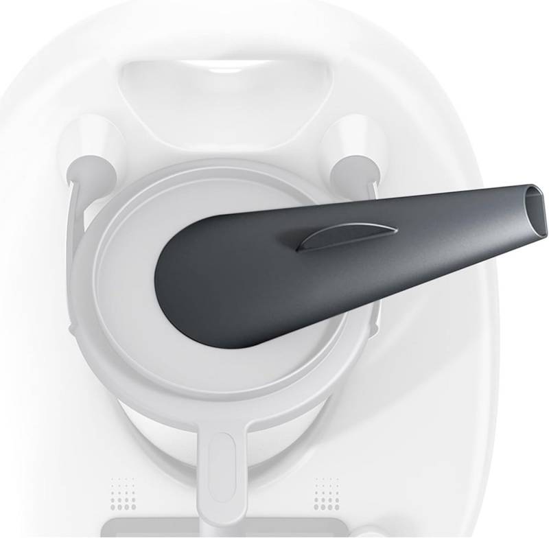 BlingBin Küchenmaschinen Zubehör-Set Dampfumleiter für Thermomix TM5 TM6 PP Release Dampfumlenker, Zubehör für für den Thermomix TM5 und TM6, für Kochtopfgeräte Dampfableiter für Hängeschränke Schutz von BlingBin