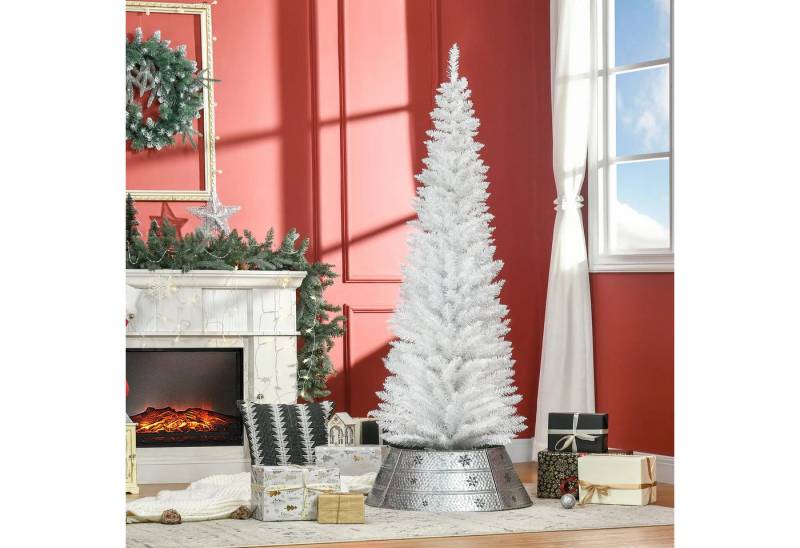 BlingBin Künstlicher Weihnachtsbaum Künstlicher Christbaum Weihnachtsdeko, Tannenbaum künstlich, Ø55x180 cm,mit 390 Spitzen,für drinnen BlingBin Künstlicher Weihnachtsbaum Künstlicher Christbaum Weihnachtsdeko, Tannenbaum künstlich, Ø55x180 cm,mit 390 Spitzen,für drinnen von BlingBin