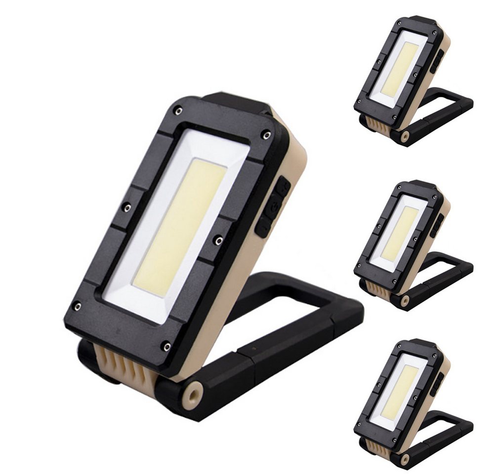 BlingBin LED Arbeitsleuchte Werkstattlampe Taschenlampe Aufladbar mit Magnet und Haken, Schwenkfunktion + Magnetfuß, LED fest integriert, LED-Scheinwerferblende – COB-Blendlicht – COB-Rotlicht – COB-Rotlichtblitz, COB Inspektionsleuchten für Reparatur, Stromausfällen, Camping BlingBin LED Arbeitsleuchte Werkstattlampe Taschenlampe Aufladbar mit Magnet und Haken, Schwenkfunktion + Magnetfuß, LED fest integriert, LED-Scheinwerferblende – COB-Blendlicht – COB-Rotlicht – COB-Rotlichtblitz, COB Inspektionsleuchten für Reparatur, Stromausfällen, Camping von BlingBin