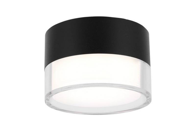 BlingBin LED Aufbaustrahler LED Aufbauleuchte Deckenleuchte Mit Bewegungsmelder + Lichtsteuerung, mit Sensor + Lichtsteuerung, LED fest integriert, neutrales Licht, 10W 4000K Deckenstrahler Aufputz Rund von BlingBin