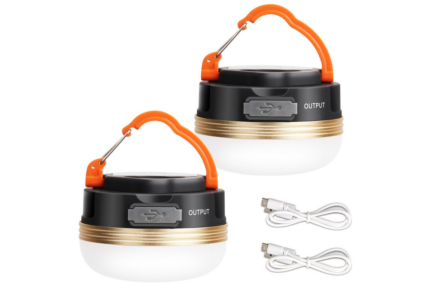 BlingBin LED Laterne Wiederaufladbare, wasserdichte USB-Campinglaterne, LED, 3 Modi, Campingleuchte mit Haken Magnet, Wasserdicht, 3 Modi, USB Wiederaufladbare, LED fest integriert, Tageslichtweiß, für Outdoor Camping Wandern Notfall BlingBin LED Laterne Wiederaufladbare, wasserdichte USB-Campinglaterne, LED, 3 Modi, Campingleuchte mit Haken Magnet, Wasserdicht, 3 Modi, USB Wiederaufladbare, LED fest integriert, Tageslichtweiß, für Outdoor Camping Wandern Notfall von BlingBin