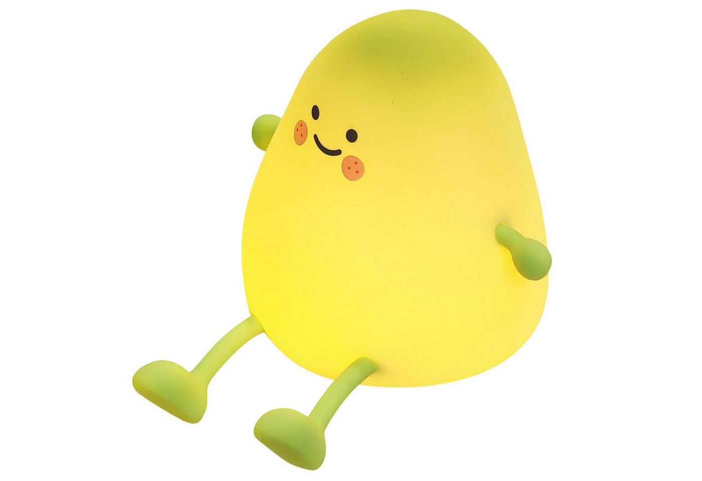 BlingBin LED Nachtlicht Kinder Silikon Nachtlicht Nachttischlampe Aufladbar LED Touch Lampe, zeitgesteuertes Schlafen + zwei Helligkeitsstufen, LED fest integriert, warmes Licht, Silikon Stilllicht Dimmbar Touch für Geschenke für Mädchen BlingBin LED Nachtlicht Kinder Silikon Nachtlicht Nachttischlampe Aufladbar LED Touch Lampe, zeitgesteuertes Schlafen + zwei Helligkeitsstufen, LED fest integriert, warmes Licht, Silikon Stilllicht Dimmbar Touch für Geschenke für Mädchen von BlingBin